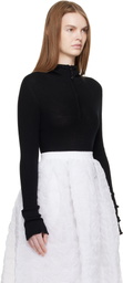 Cecilie Bahnsen Black CBbelma Hoodie