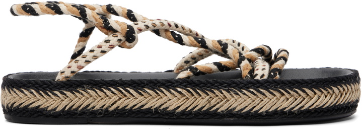 Photo: Isabel Marant Black Kitza Sandals