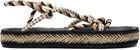 Isabel Marant Black Kitza Sandals