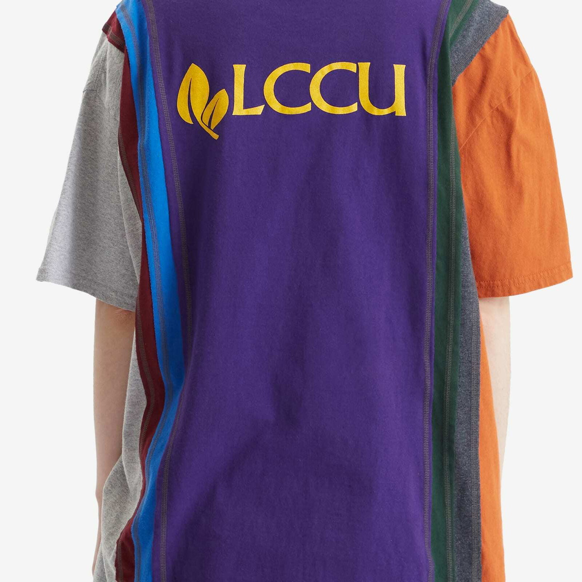 Needles Women's 7 Cut Wide T-Shirt in Assorted 