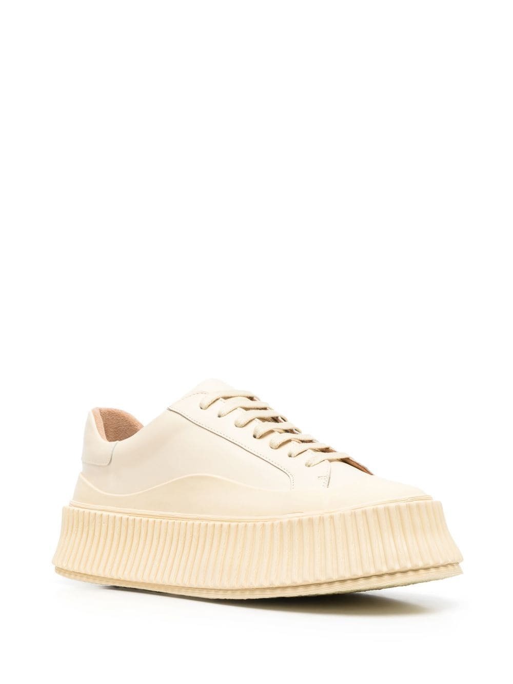 JIL SANDER - Leather Sneakers Jil Sander