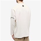 Magic Castles X Shanti Celeste Long Sleeve Moon T-Shirt in Off White