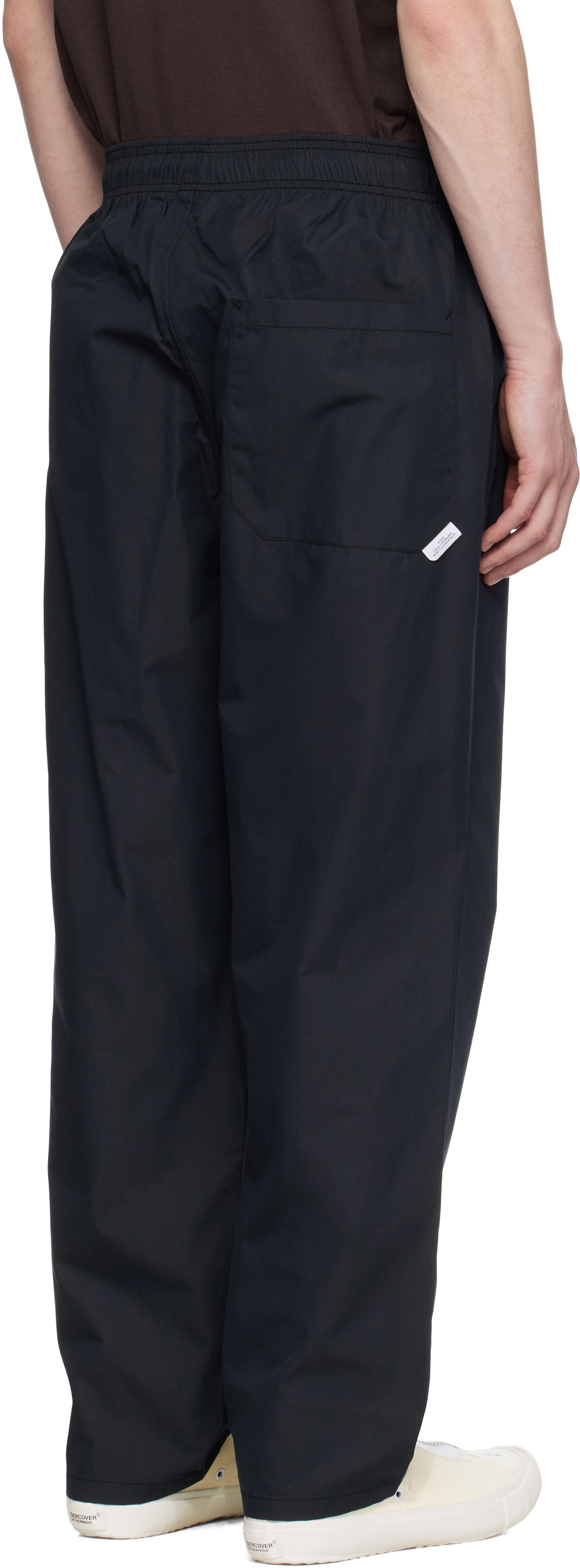 WTAPS Black SDDT2001 Trousers WTAPS