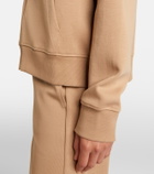 'S Max Mara Cotton-blend jersey hoodie