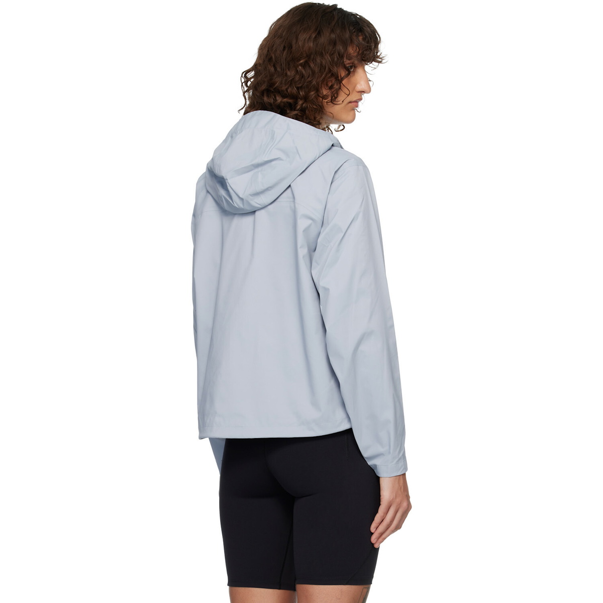 The North Face Blue Voyage Rain 3L Hooded Jacket