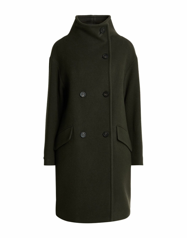 Photo: Peserico Womens Coat in Charcoal