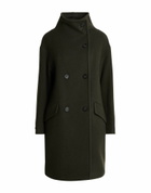 Peserico Womens Coat in Charcoal