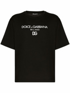 DOLCE & GABBANA - Logo Cotton T-shirt