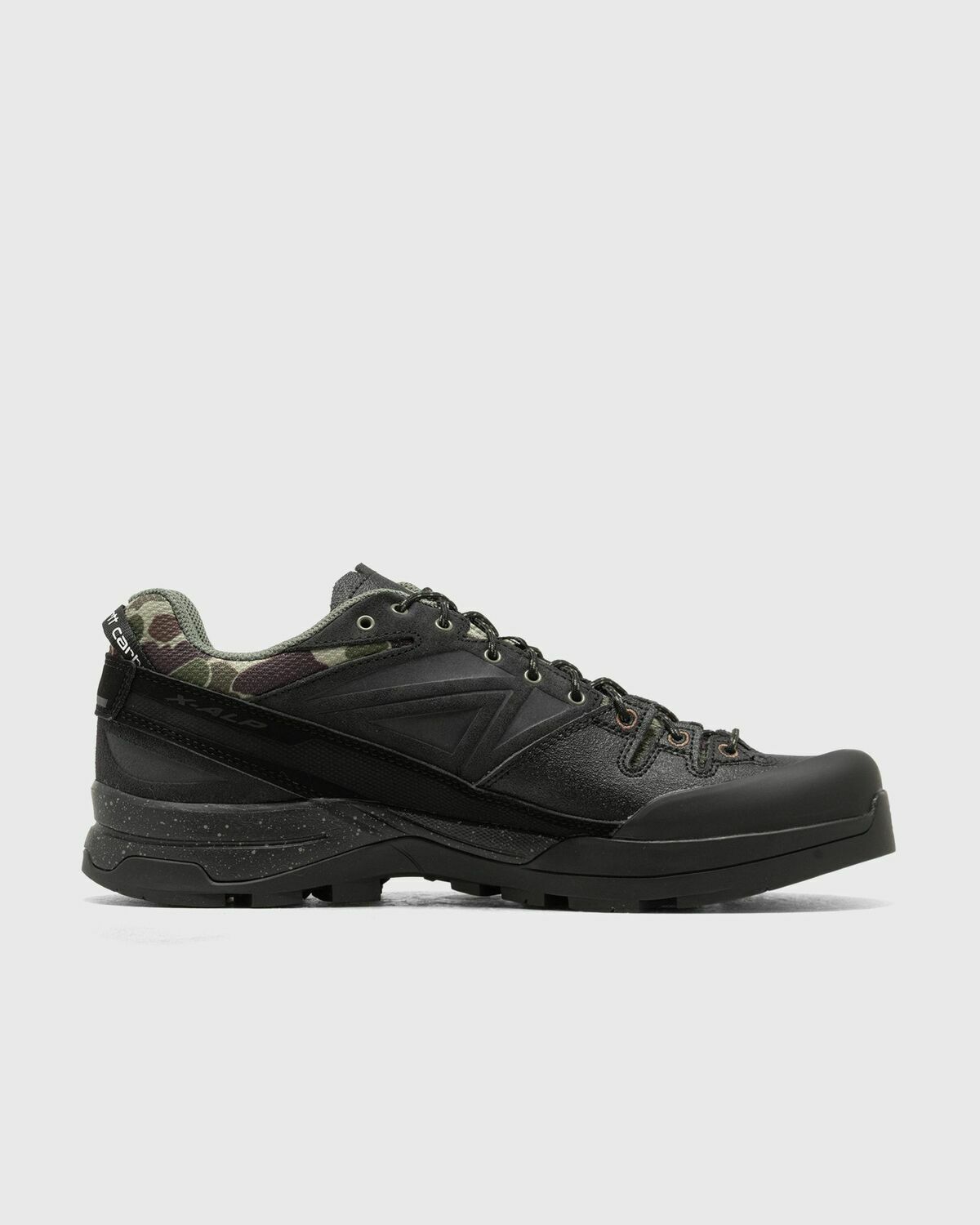 Salomon X CARHARTT X-ALP Black Mens Lowtop
