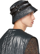 A. A. Spectrum Navy Coated Bucket Hat
