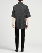 Balmain Mens Denim shirt in Black