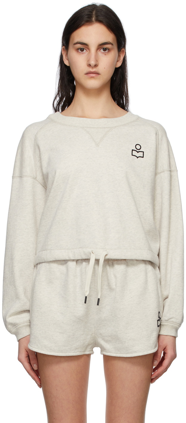 Isabel Marant Off-White Margo Sweatshirt Isabel Marant