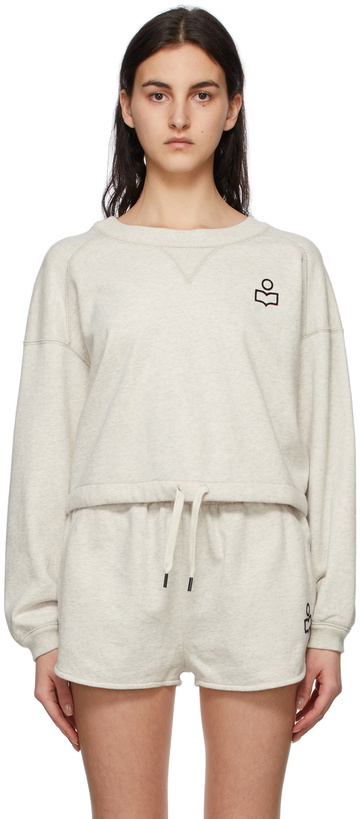 Photo: Isabel Marant Off-White Margo Sweatshirt