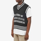 MSFTSrep Men's Mystical States Knit Vest in Black