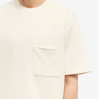 NN07 Men's Nat Pocket T-Shirt in Off White