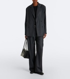 Loulou de Saison Donau double-breasted virgin wool blazer