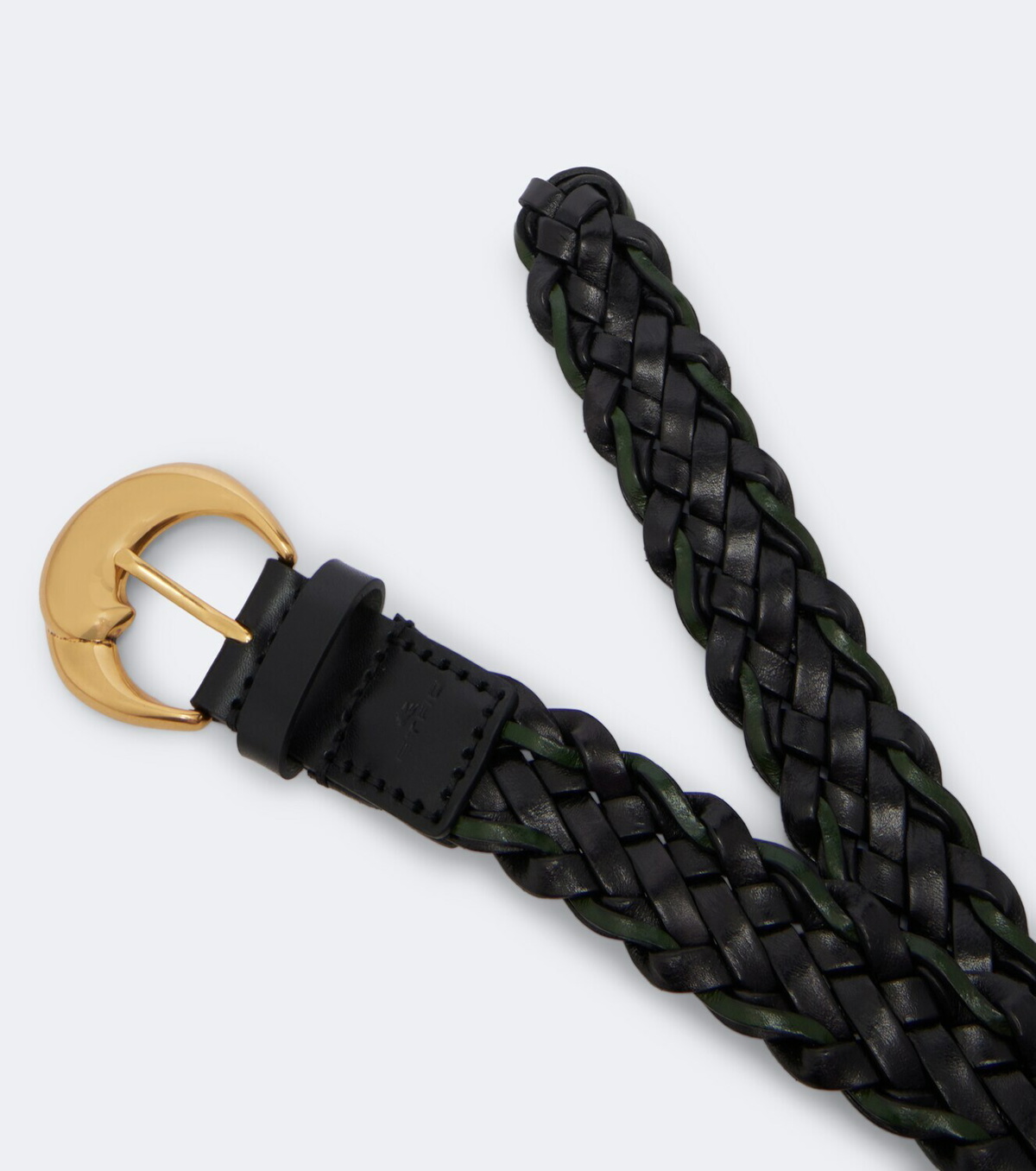 Etro Woven leather belt