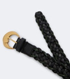 Etro Woven leather belt