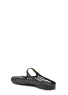 Tory Burch Mellow Jelly Mary Jane Mules Black