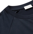 Handvaerk - Pima Cotton-Jersey T-Shirt - Blue