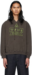 Phipps Grey Pyramid Hoodie