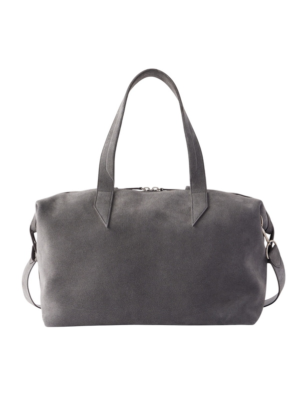 Photo: Métier - Nomad All Day Suede Weekend Bag
