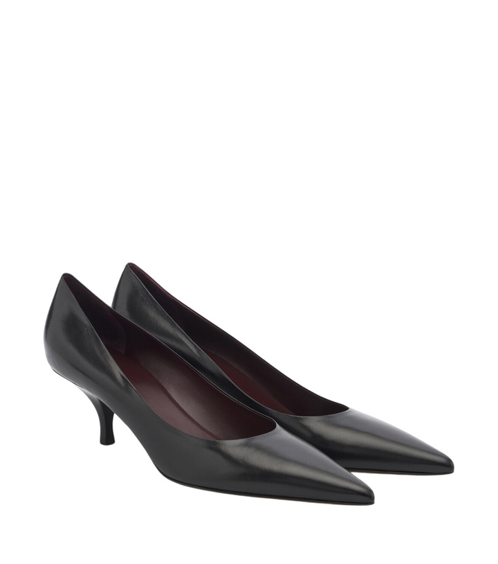Photo: The Row Lili leather pumps