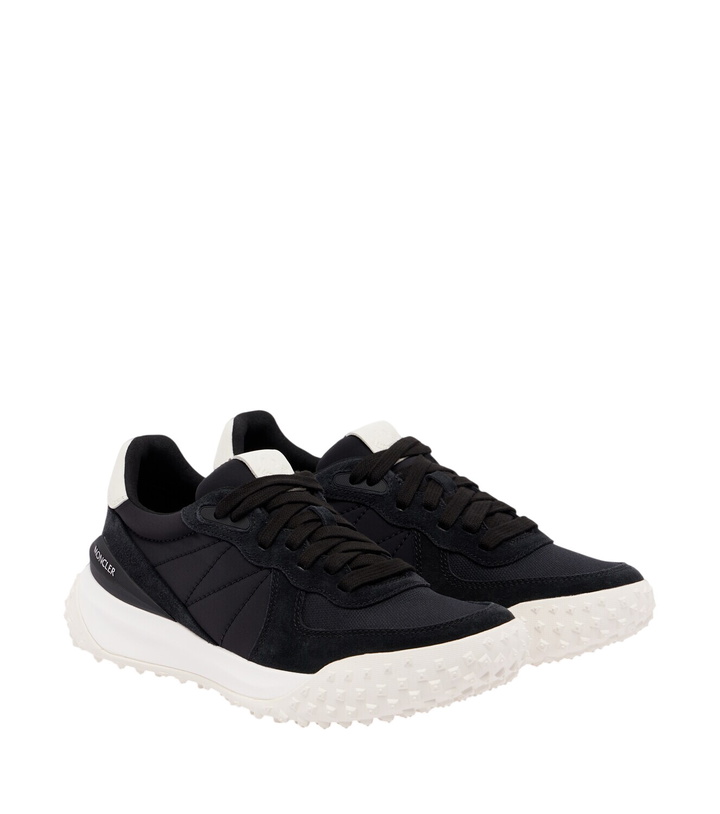 Photo: Moncler Moncler CityTrek suede-trimmed sneakers