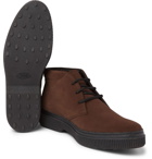 Tod's - Nubuck Desert Boots - Men - Brown