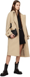J KOO Black Sailor Collar Blazer