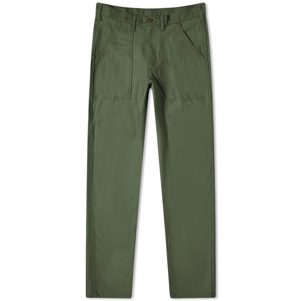 Pleated Fatigue Pant - Noah