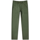 Stan Ray Men's Slim Fit 4 Pocket Fatigue Pant in Olive Sateen