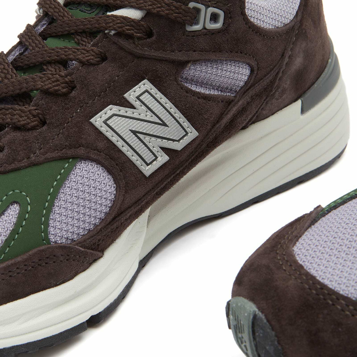 New Balance U991BP2 Sneaker Made in UK in Licorice