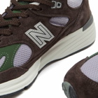 New Balance U991BP2 Sneaker Made in UK in Licorice