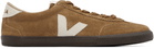 VEJA Tan Volley Suede Sneakers