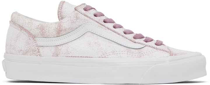 Photo: Vans White & Pink Vault OG Style 36 LX Sneakers