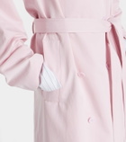 Fforme Leonie cotton-blend trench coat