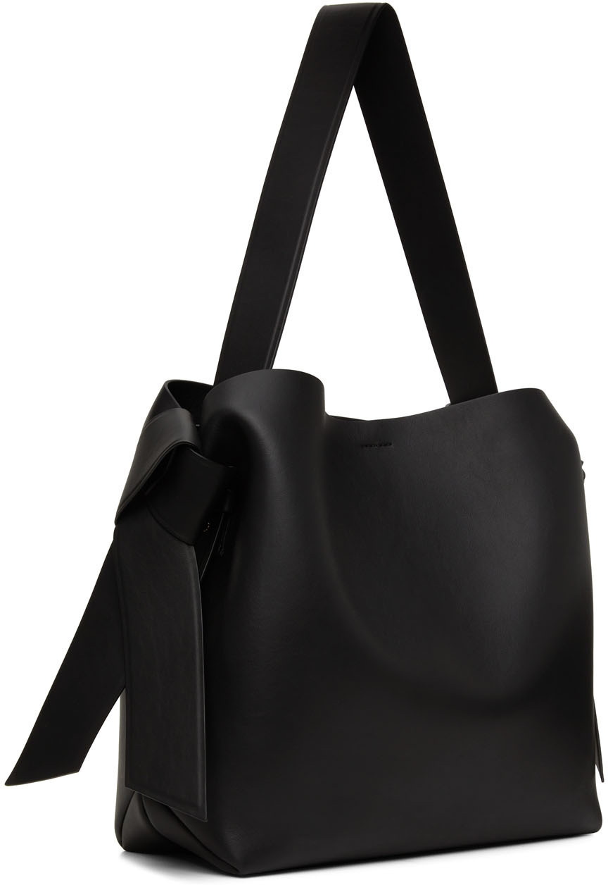 Acne Studios Black Midi Musubi Shoulder Bag Acne Studios