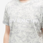 Givenchy Men's Digital Camo Logo T-Shirt in Pearl Grey