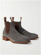 R.M.Williams - Comfort Craftsman Suede Chelsea Boots - Gray