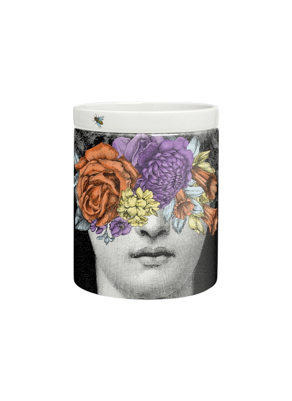 Photo: Fornasetti Large Nel Mentre Tra I Fiori Candle
