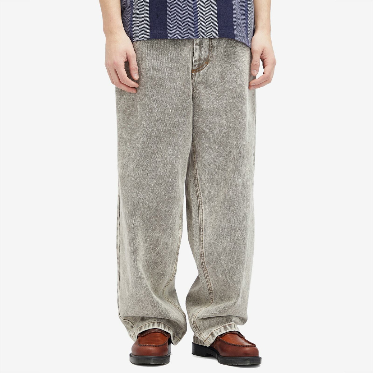 Polar Skate Co. Men's Big Boy Denim Jeans in Acid Beige Polar