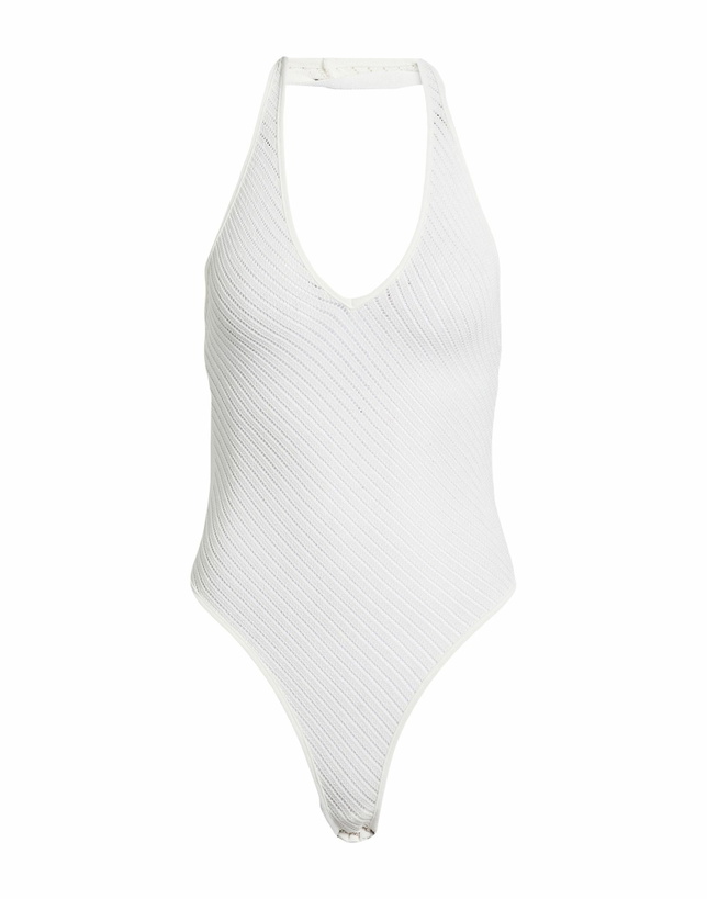 Photo: Laneus Womens Bodysuit in White