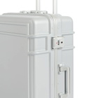 Eastpak Resist'r Luggage Case - Medium in Metal Silver 
