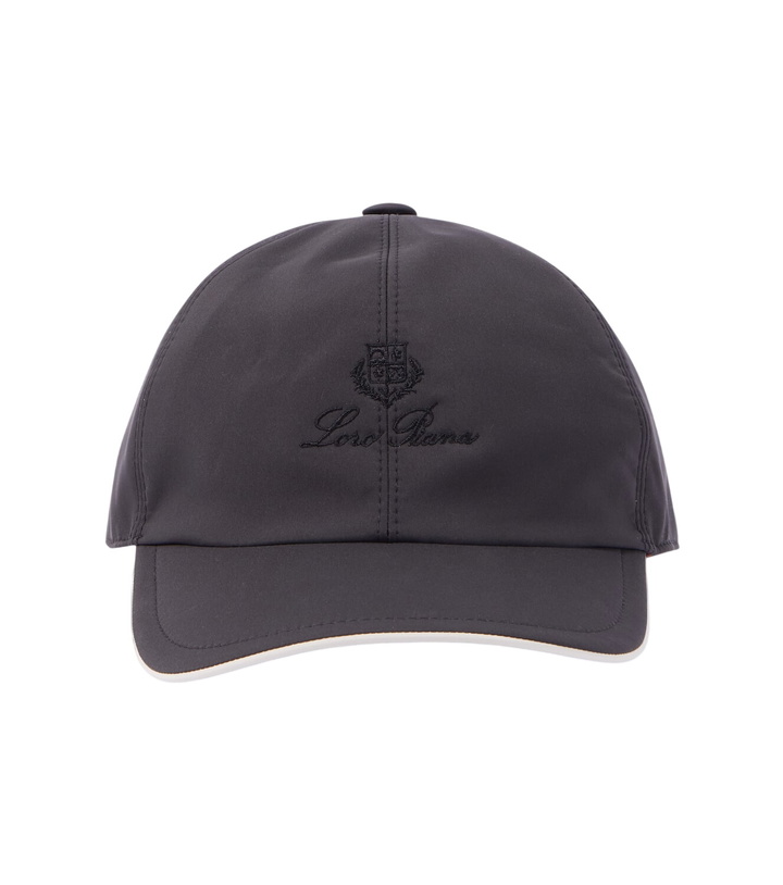 Photo: Loro Piana Logo baseball cap