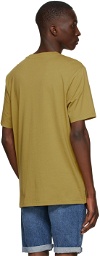 Hugo Yellow Logo T-Shirt