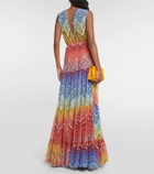 Missoni Mare Zig Zag maxi dress