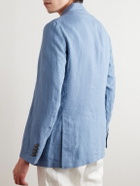 Polo Ralph Lauren - Slim-Fit Linen Blazer - Blue
