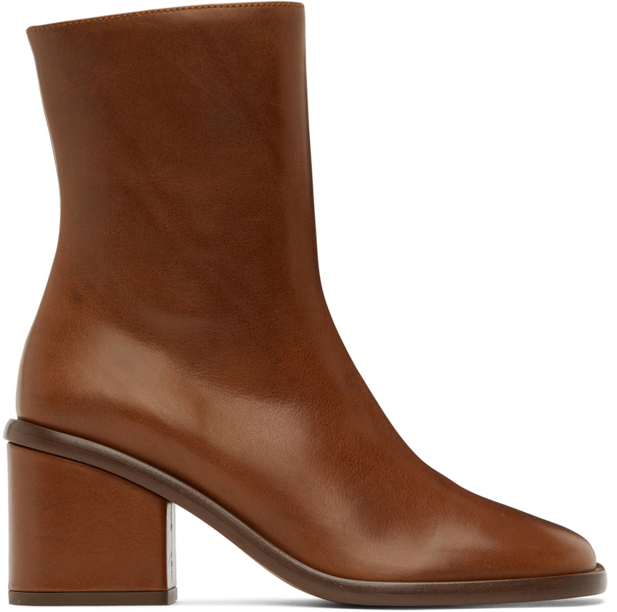 Chloé meganne discount leather ankle boots