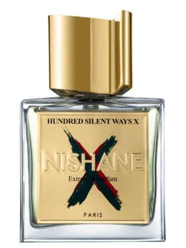 Nishane Hundred Silent Ways X Extrait de Parfum Spray 3.4 oz Fragrance 8683608071041